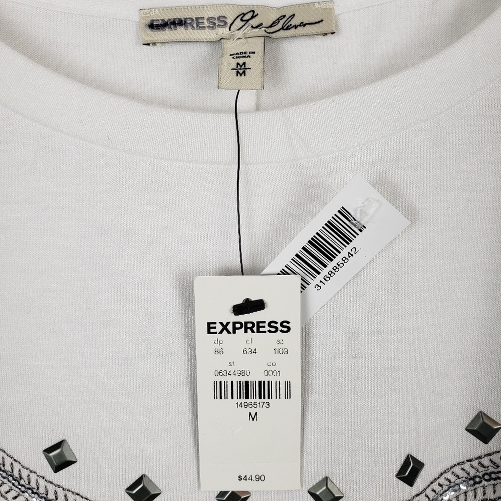 Express One Eleven Women's Blouse - Picture 3 of 4